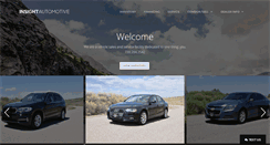 Desktop Screenshot of insightautomotive.com